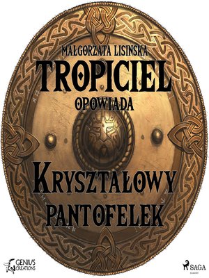 cover image of Kryształowy pantofelek